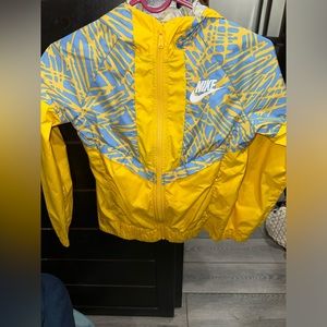 Kids yellow Nike sweater